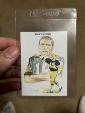 Bart Starr Packers NFL Sports Trading Card
