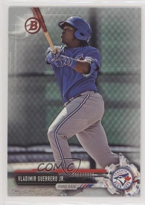 2017 Bowman Draft Silver /499 Vladimir Guerrero Jr #BD-150 s3g