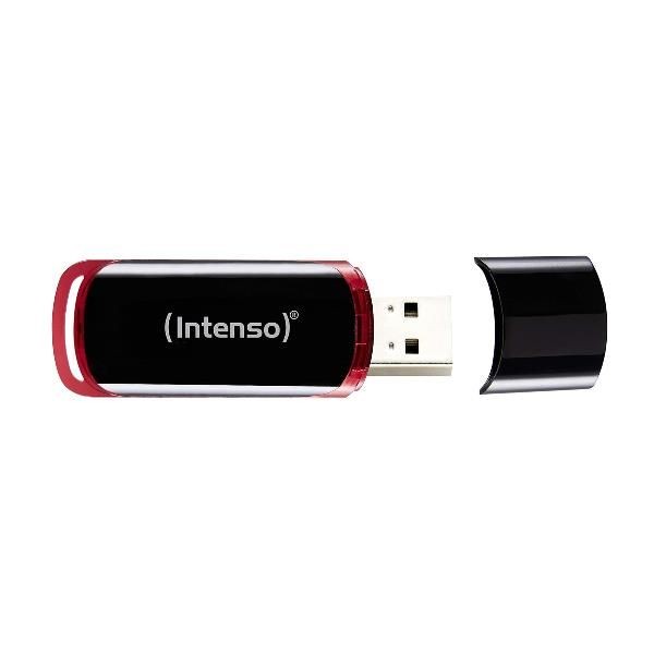 Intenso Nero/Rosso Business Line Chiavetta Usb 32 Gb 3511480 Usb 2.0 - Immagine 3