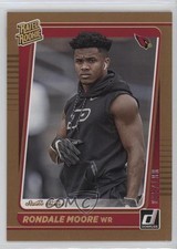 2021 Panini Donruss Rated Rookie Portrait Studio Series /100 Rondale Moore 09pe