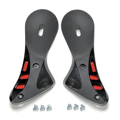 Sidi 82 Vortice and ST Ankle Support - Black/Red - 39-42 Motorcycle ATV/UTV