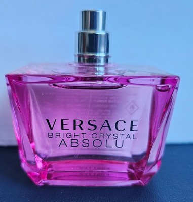 Versace Bright Crystal Absolu Eau De Parfum 90mL 3.0 FL Oz Spray For Women NEW