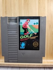Golf (Nintendo, 1985) Tested And Working.  