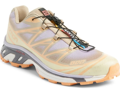 Salomon XT-6 SKYLINE White Pepper Peach Quartz Orchid Petal S/Lab