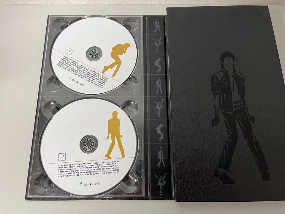 Michael Jackson - The Ultimate Collection - 4 CD & DVD Boxset © 2004 - Bild 2 von 4