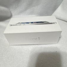 BOX ONLY - Apple iPhone 5 A1428 White 16GB 8MP Camera Smartphone Box