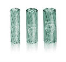 Grannys Glas Vortex Filtertip 3er Set &ndash; Borosilikat Glasfilter wiederverwendbar