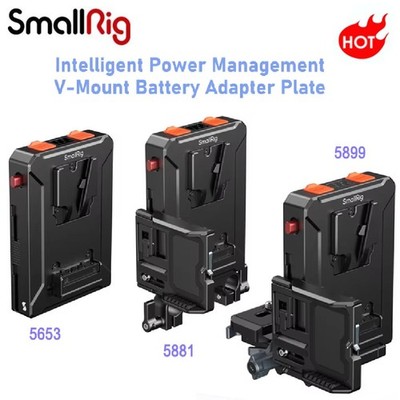 SmallRig Intelligent Power Management V-Mount Battery Adapter Plate F Camera Rig