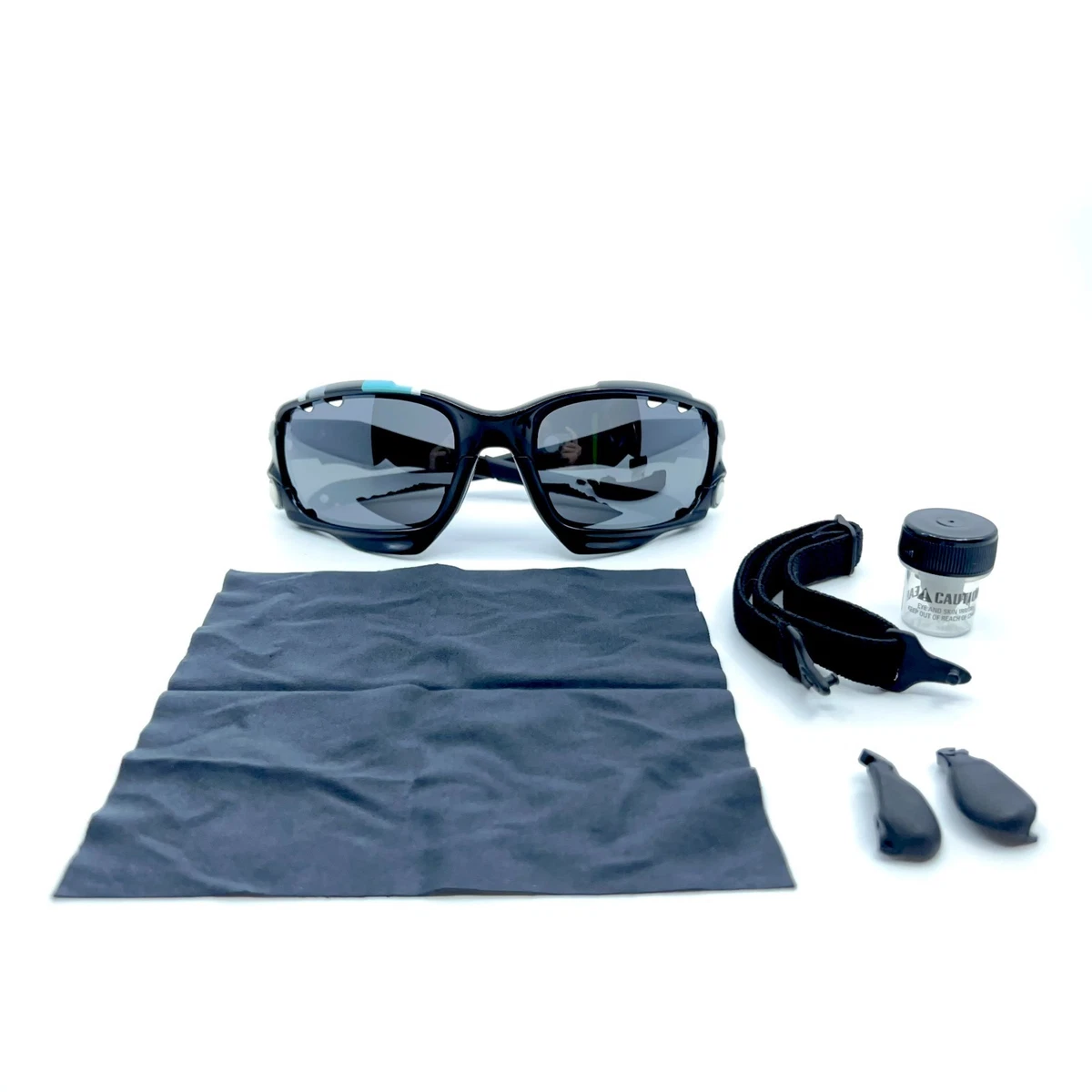 Oakley Racing Jacket Polarized Sunglasses for Men for sale | eBay