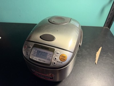 Zojirushi Micom NS-TSC10 5-1/2 Cup Rice Cooker and Warmer