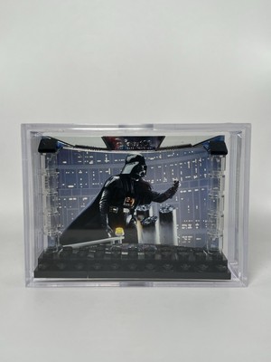 Collectible Force Pack Minifigure Display Case For Lego Star Wars Darth Vader