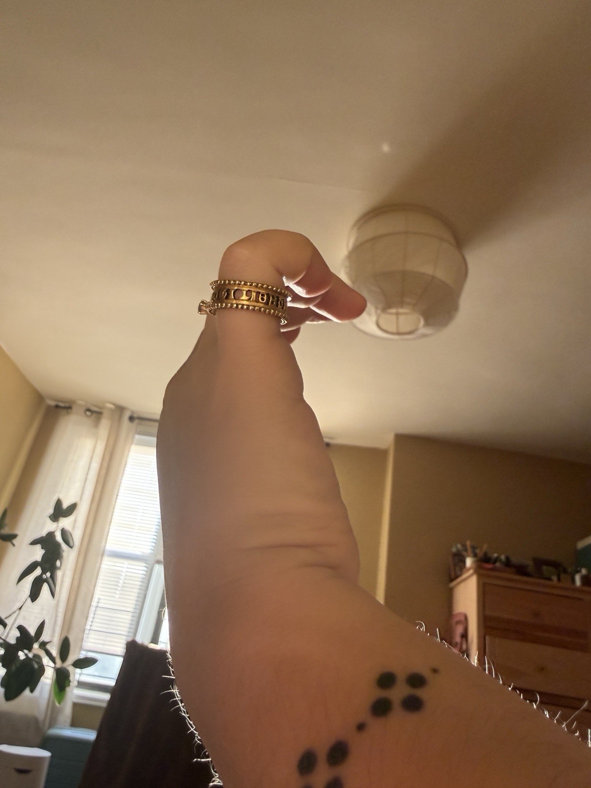 Metropolitan Museum 14k Solid Gold Byzantine Band… - image 6