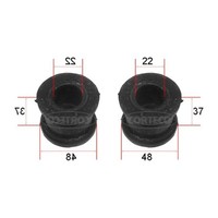 2X Corteco Lagerung Stabilisator Vorne Links Rechts FüR Mercedes-Benz 190 W201