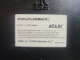 Atari Flashback 2 Classic Retro Console w/2 Loysticks - Tested Working