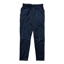 Member's Mark Men's Comfort Waistband Moisture Wicking Tech Fleece Pant Blue