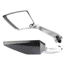 CMX 2x Universal M8 M10 Motorrad Roller R&uuml;ckspiegel Spiegel Carbon look NEU