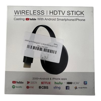 HDMI TV WiFi Video Cast Wireless Media Video Streamer Dongle 1080P HD Receiver