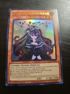 Ghost Belle & Haunted Mansion RA05-EN092 Rarity Collection 5 1st Edition