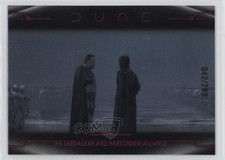 2024 Chrome Dune Magenta Refractor /299 The Sardaukar and Harkonnen Alliance 6q5