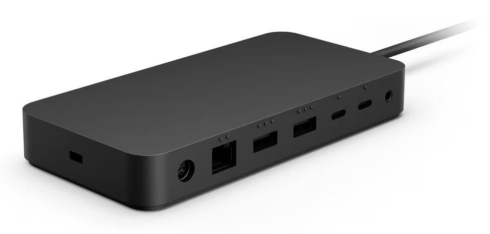 Microsoft T8H-00004 Thunderbolt 4 Dock, 165W USB Power Delivery, 10 Ports