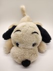 VTG 1973 Dakin "Drooper Dog" 11" Plush Stuffed Dog Beige With Black — photo 1
