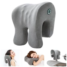 xiaomubiao Headrest Office Chair Neck Pillow Ergonomic Memory Foam Desk Pillo...
