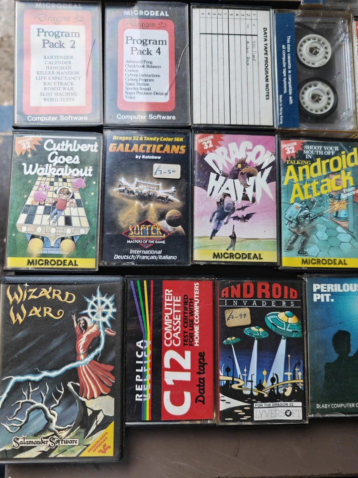 Dragon 32 Computer Game Bundle - Image 3 of 4