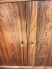 Labeled Geraldo De Barros  MidCentury Modern Rosewood Credenza/Buffet — photo 8