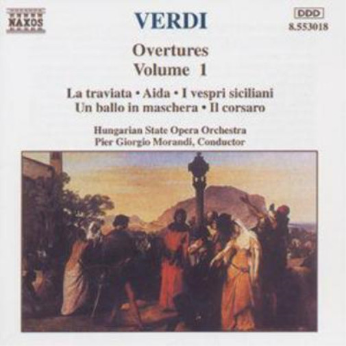 Увертюры Джузеппе Верди, том 1 - Альбом Verdi (CD)