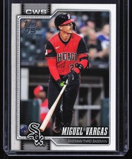 2026 Topps #329 Miguel Vargas