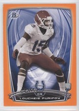 2014 Bowman Rookies Orange 123/299 Loucheiz Purifoy #81 0f8