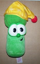 1999 Veggie Tales Junior Asparagus Plush Electronic Fisher Price Works S1