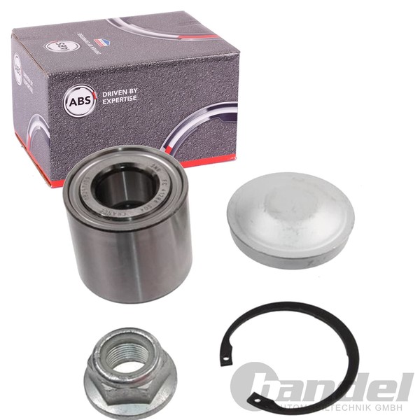 Abs RADLAGER-SATZ Hinten Passend FüR Renault Megane ScÉNic | 200976-image
