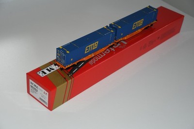 ACME 90262 H0 Containertragwagen PCC EMB Sggmrss Ep. VI OVP TOP