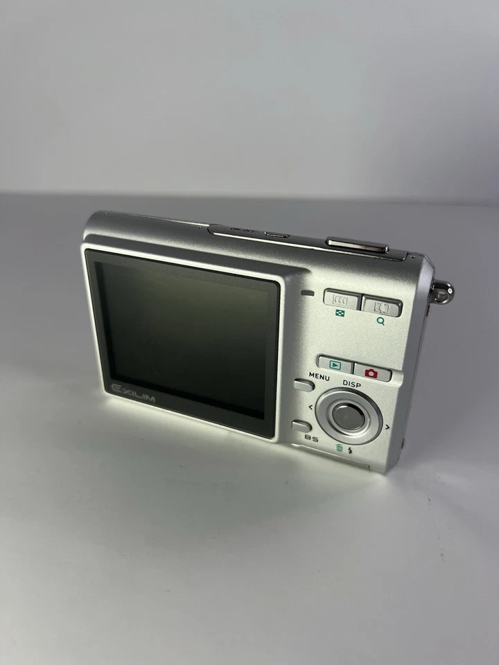 Casio Exilim Zoom EX-Z60 6.0MP Digital Camera Untested - Image 3 of 4