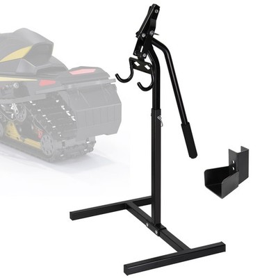Snowmobile Lever Lift Stand for Yamaha/Polaris/Arctic Cat etc,Sled Lift Stand wi