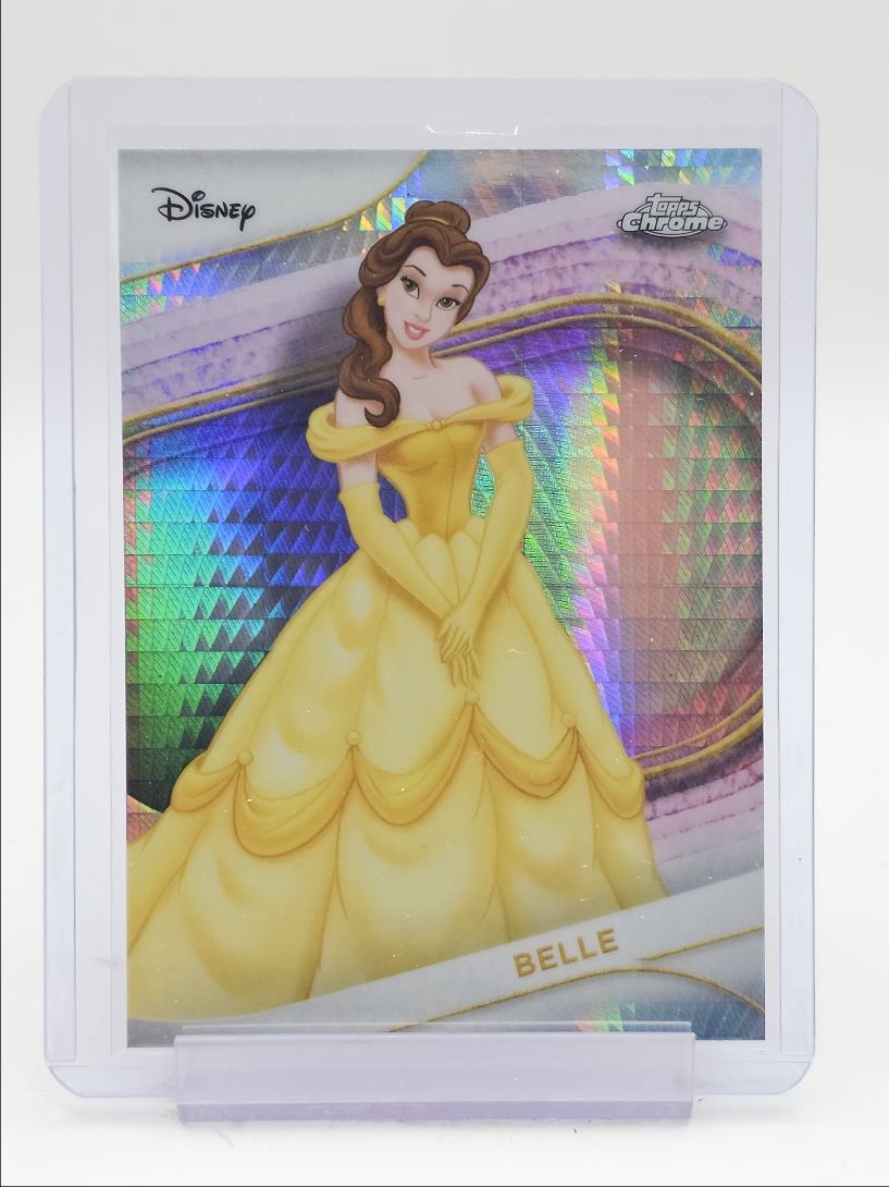 Belle 2025 Topps Chrome Disney #DI-13 Disney Icons Price Guide