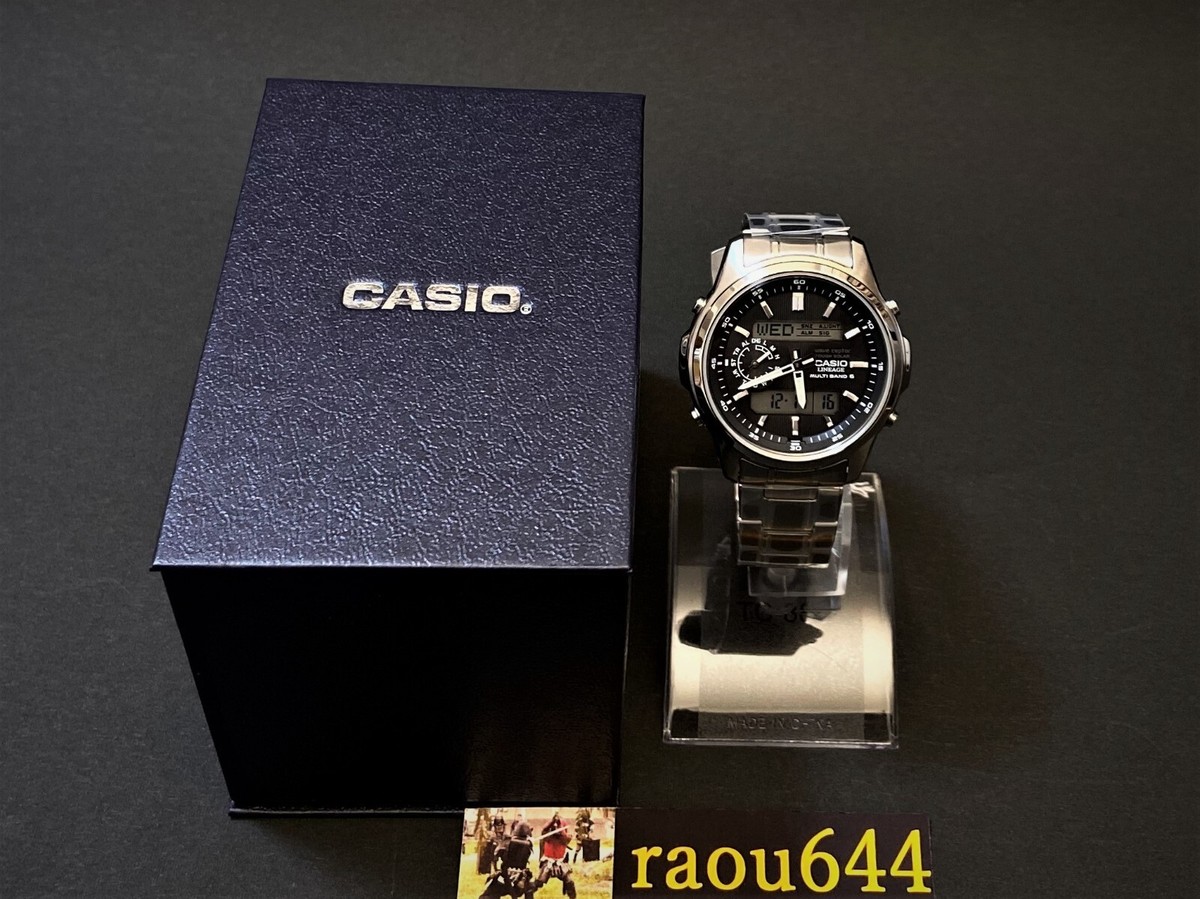CASIO LINEAGE リニエージ LCW-M300D CASIO LINEAGE LCW-M300D-1AJF radio-controlled Analog Digital