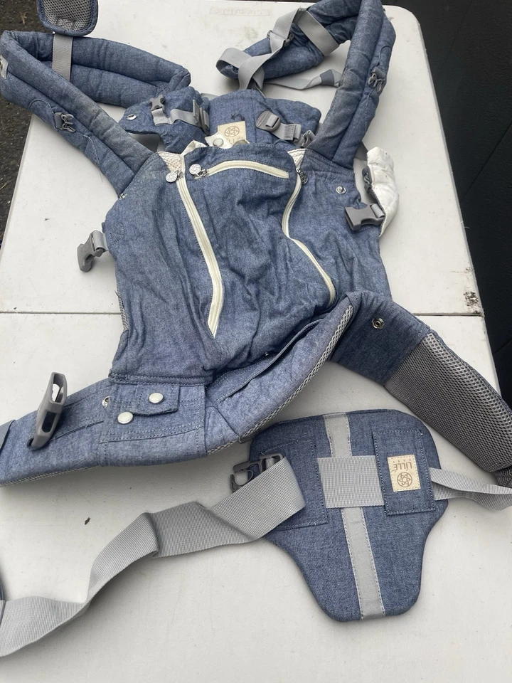 Portabebés LÍLLÉbaby Completo Todas las Temporadas Ergonómico 6 en 1 Bebé a Niño Pequeño Foto 2 de 4