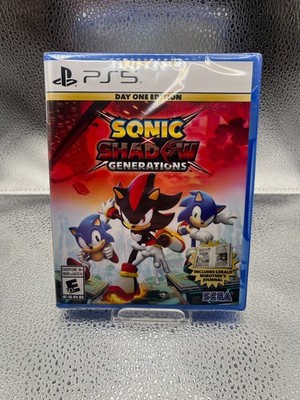 Sonic X Shadow Generations   PS5   Brand New & Sealed - Day One Edition