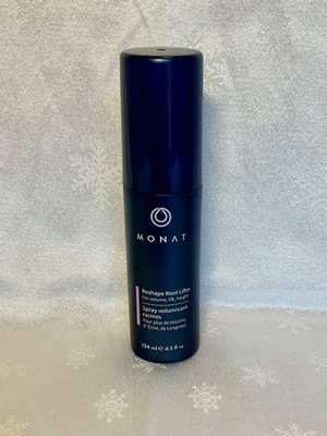 NEW Monat Reshape Root Lifter Hair Spray For Volume Lift & Height  4.5 oz