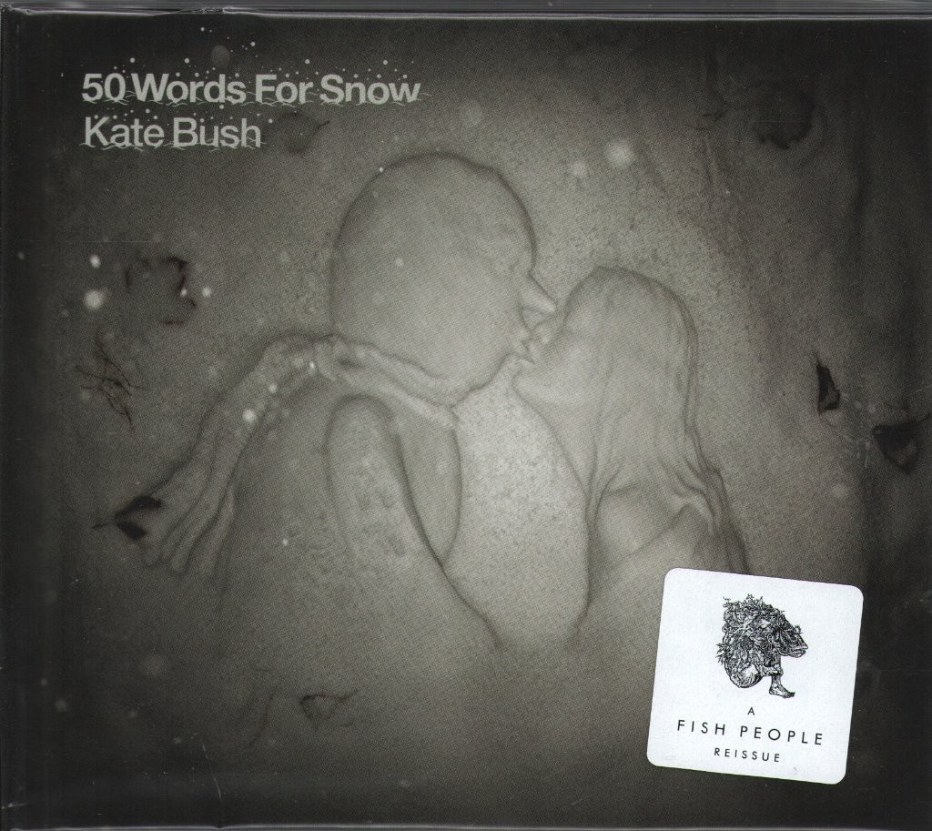 Kate Bush 50 Words For Snow CD FP10CD NEW