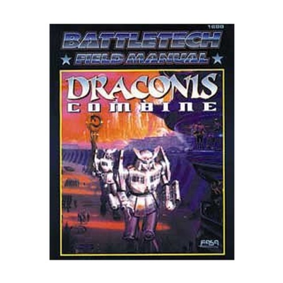#ad #ad FASA Battletech Field Manual Draconis Combine VG $25.00