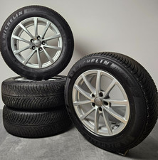 Felgen Audi 17 Zoll 5x112 Winterreifen 225/60 R17 6,5mm A6 4K C8 Winteräder