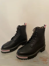New Thom Browne Hiking Sole Boot Size 9.5