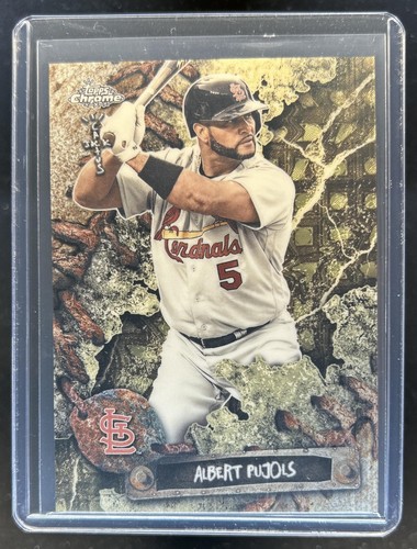 2026 Topps Chrome x Cactus Jack Albert Pujols SuperFractor #1/1 Cardinals