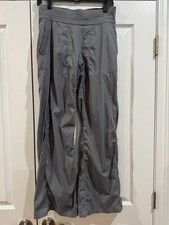 Lululemon Dance Studio light gray unlined pants size 6