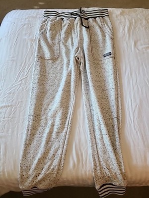 Brooklyn Clothes Co. Jogging suit Medium White n Greys n Stripes 