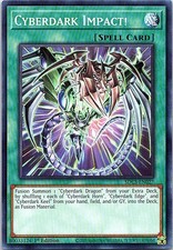 Structure Deck: Cyber Strike #SDCS-EN027 Cyberdark Impact!