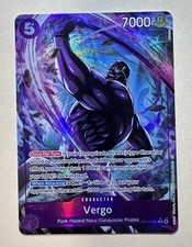 Vergo OP14-061 Rare Alt Art One Piece TCG: The Azure Sea's Seven One Piece